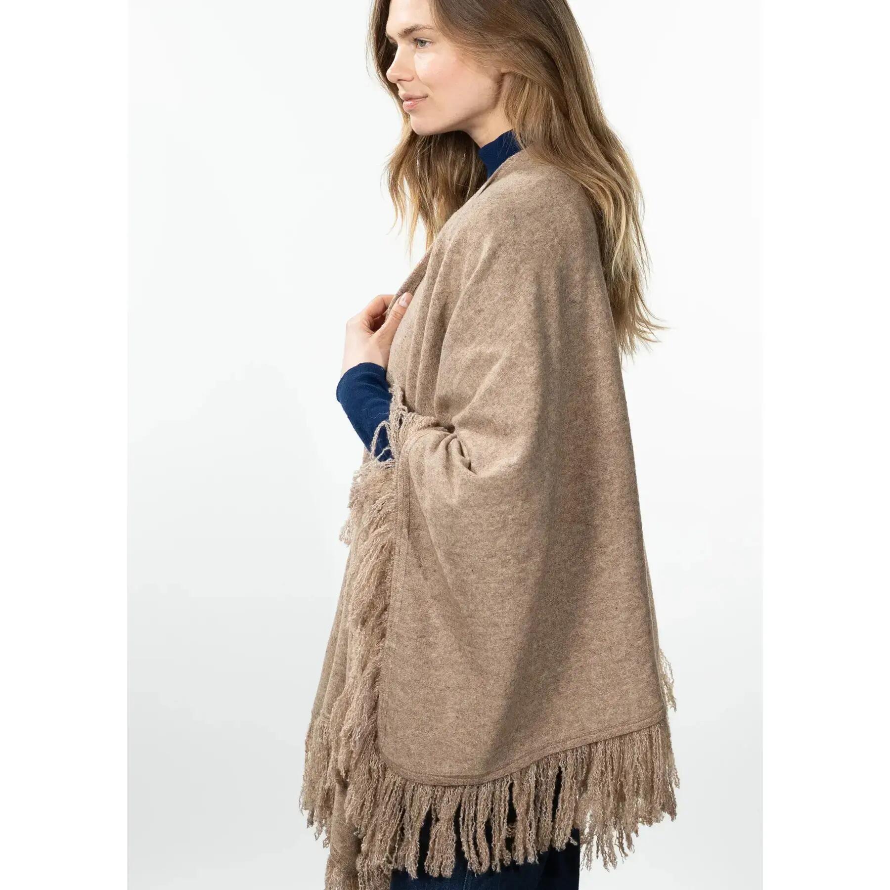 Poncho Damen Barts Darty 4/4