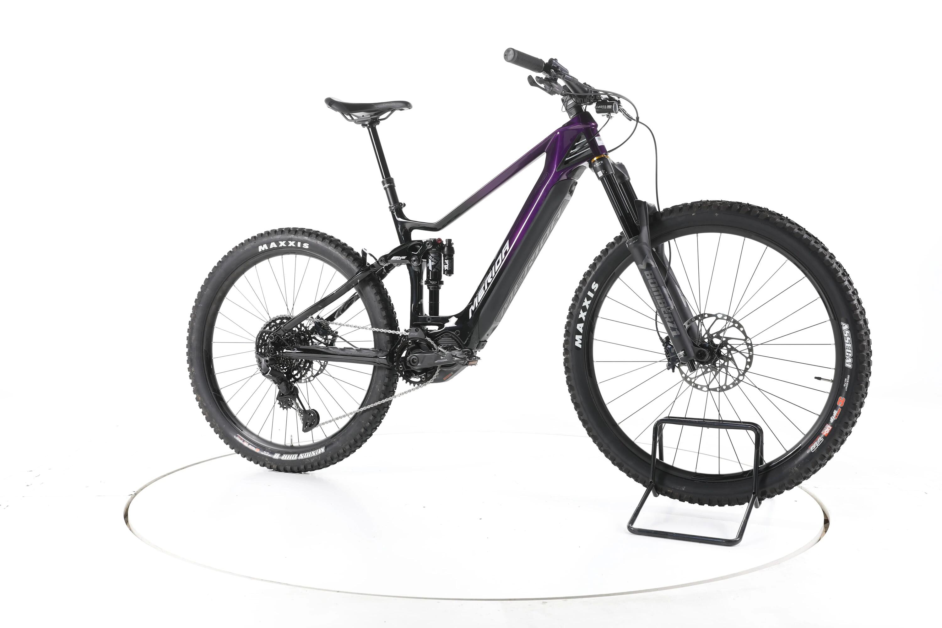 Second Life - Merida eONE-SIXTY 8000 E-Bike Fully - Bardzo dobry stan 2/7