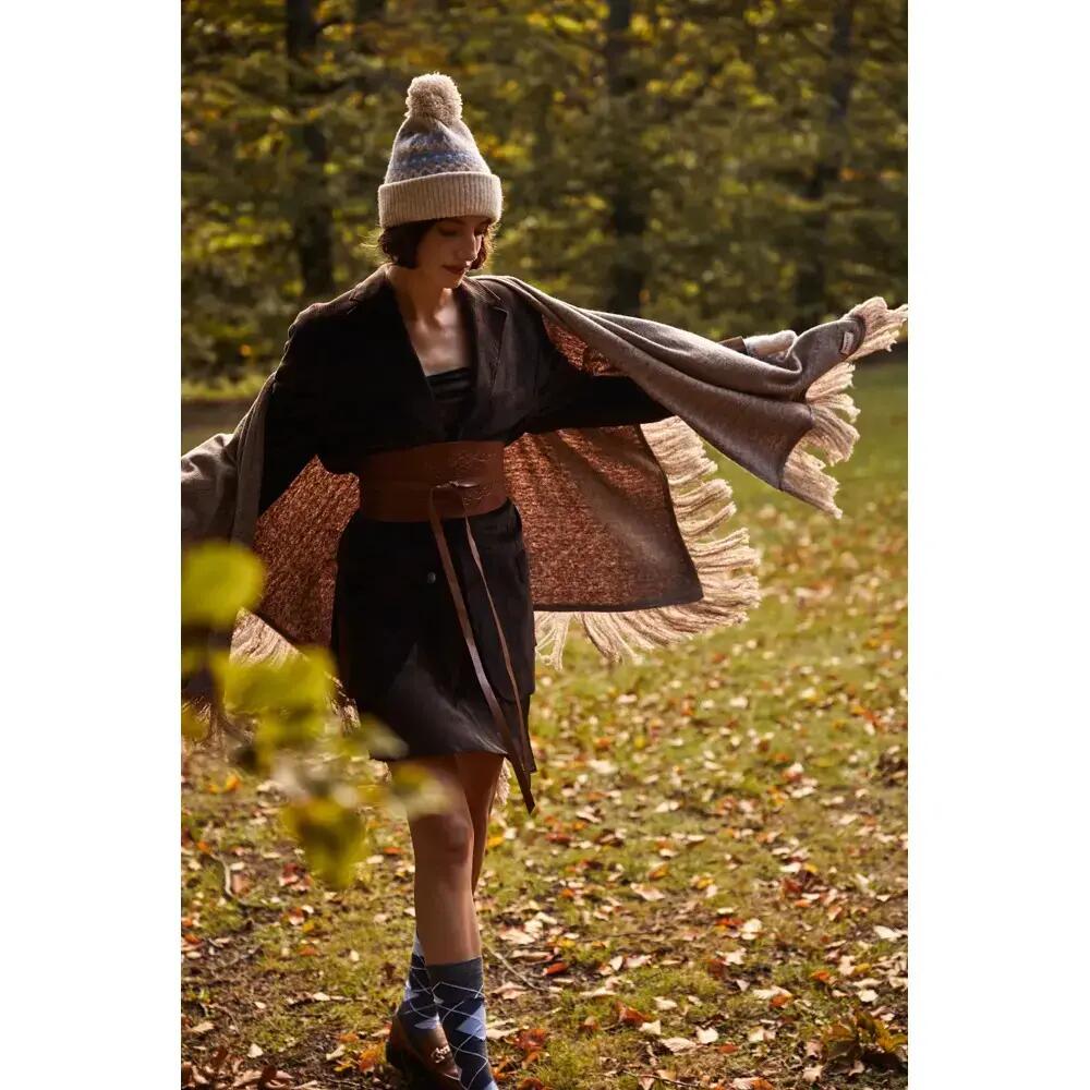 Poncho Damen Barts Darty 3/4