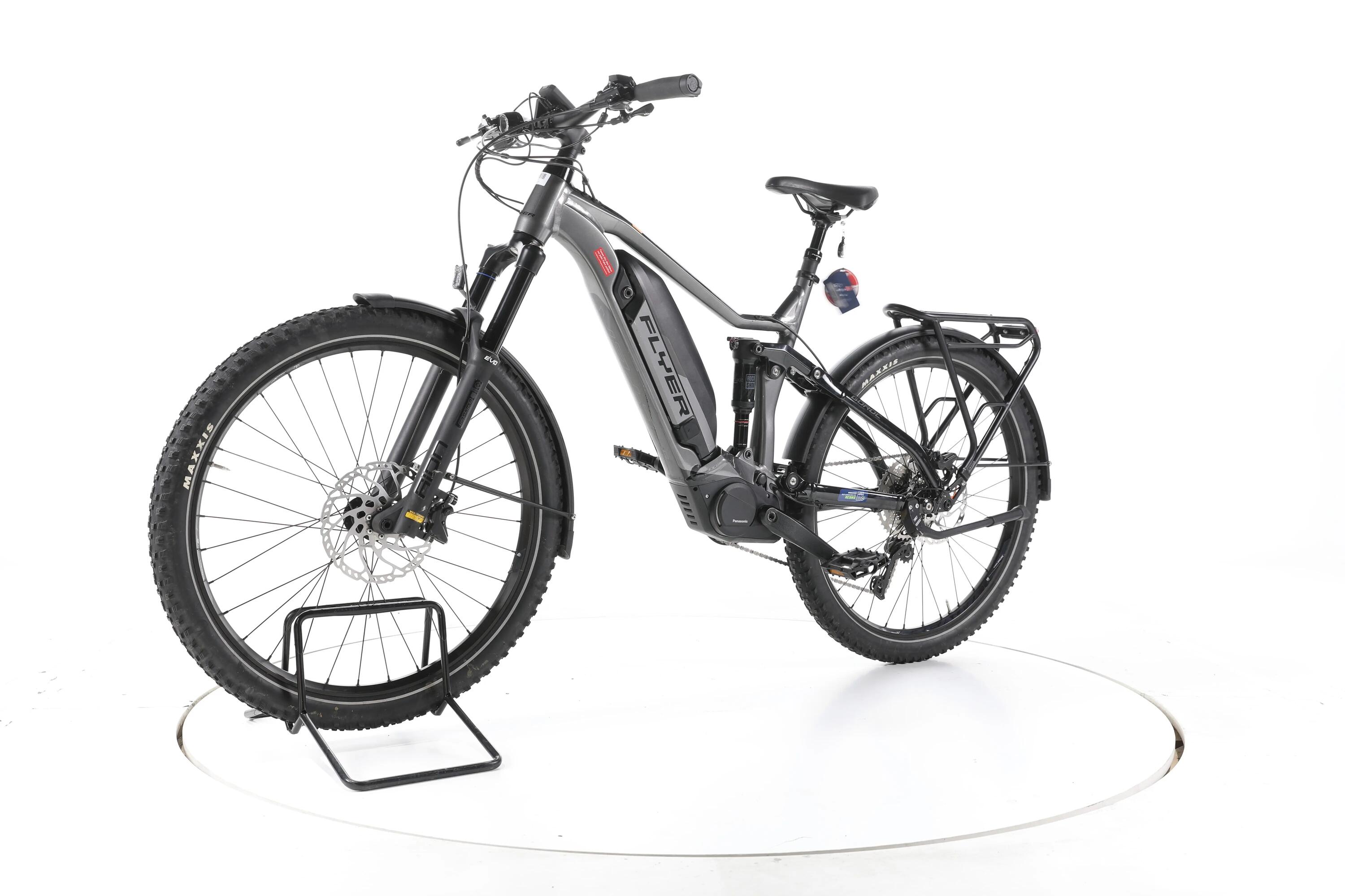 Második esély - FLYER Goroc4 4.10 SUV E-Bike - Nagyon jó állapotban 5/7