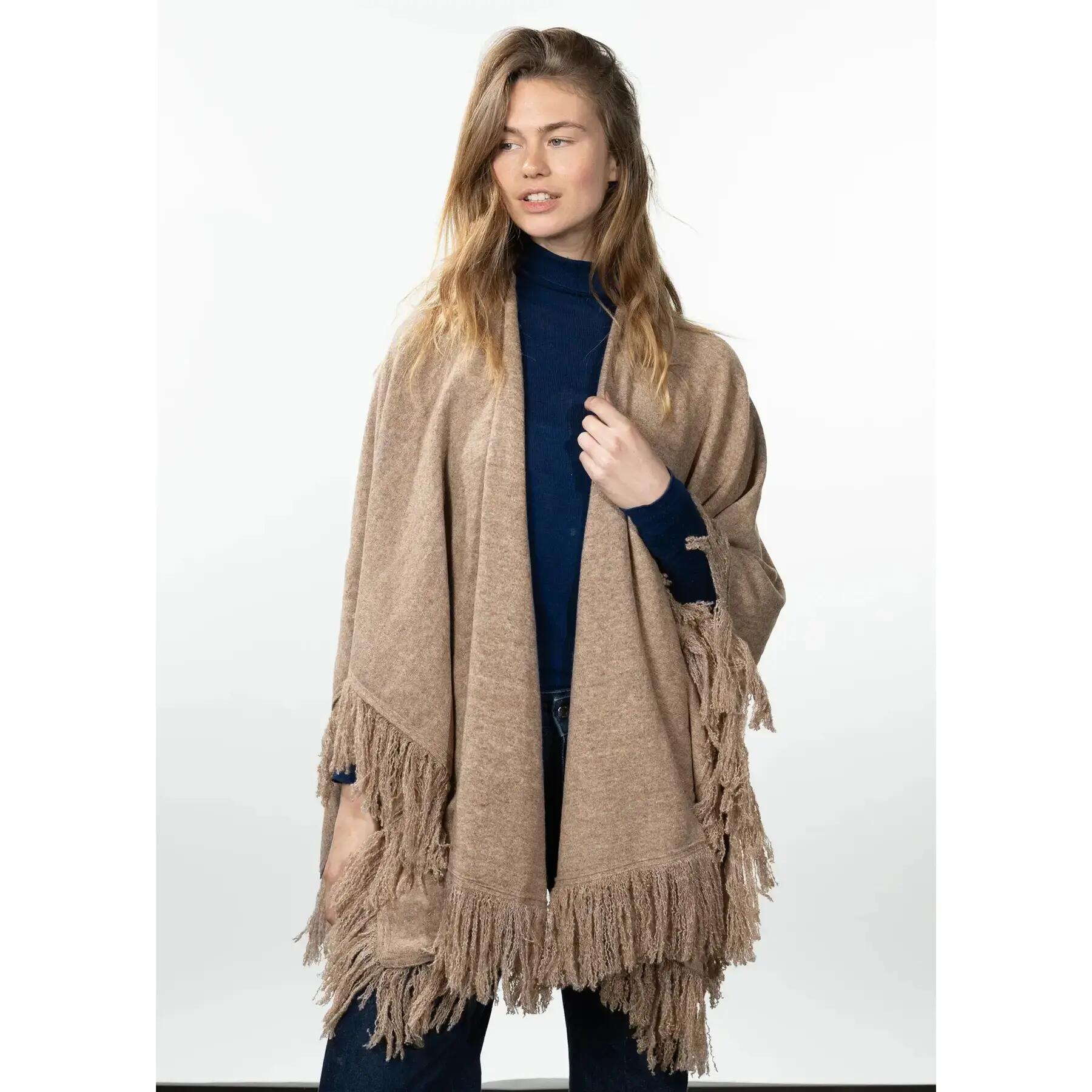 Poncho Damen Barts Darty 2/4