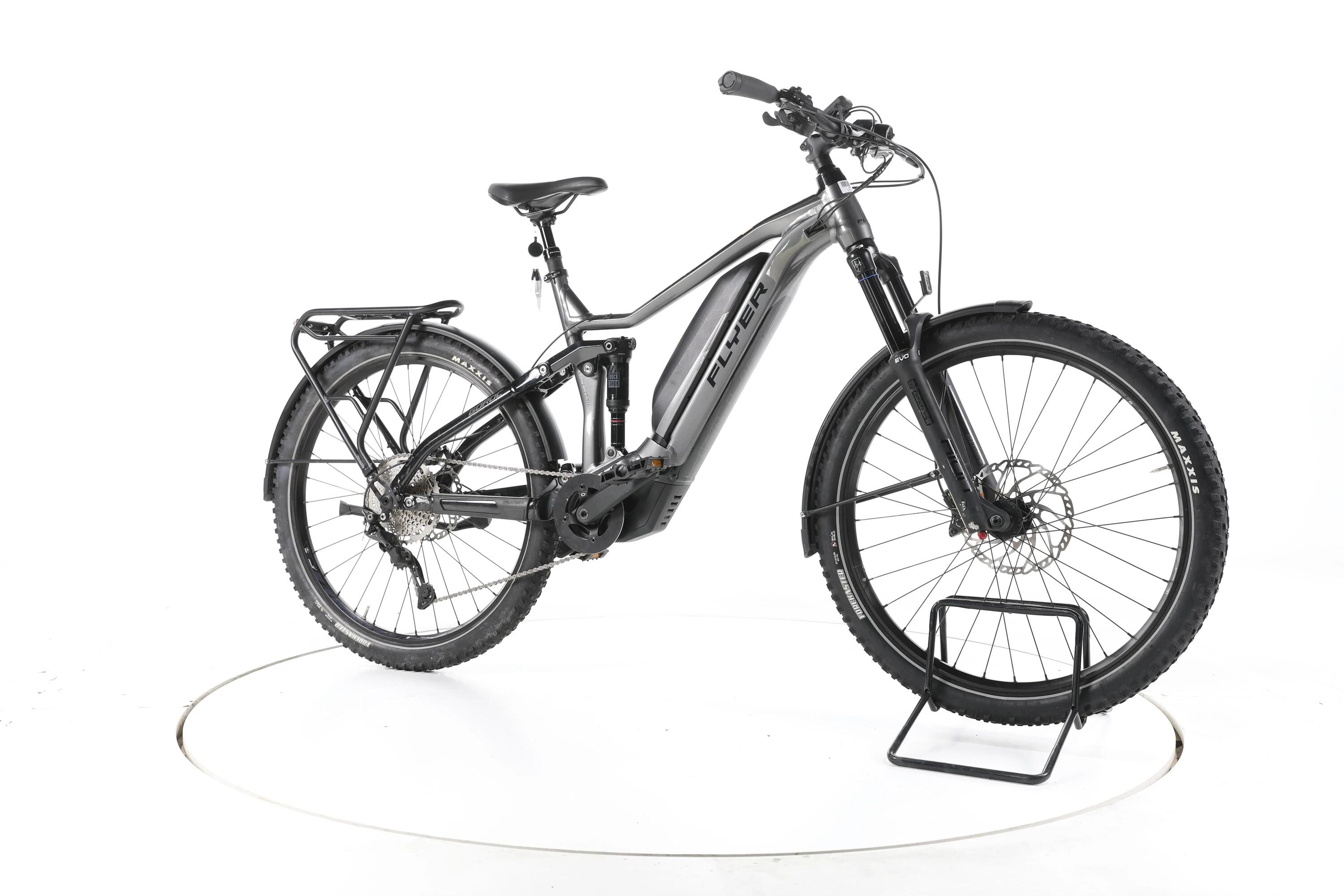 Második esély - FLYER Goroc4 4.10 SUV E-Bike - Nagyon jó állapotban 2/7