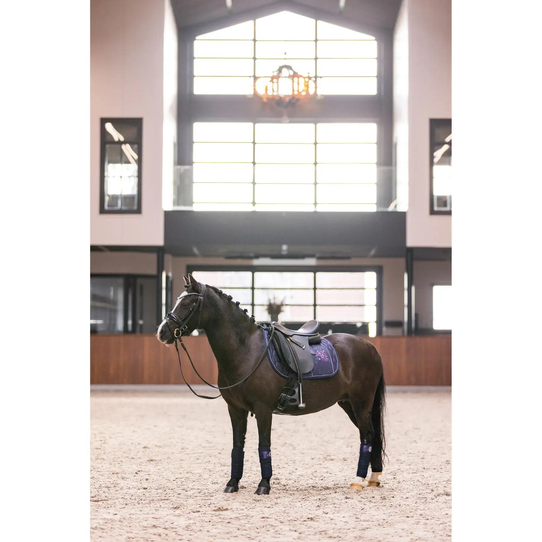 Venda elástica de vellón para caballos Imperial Riding Cosmic Sparkle 5/5