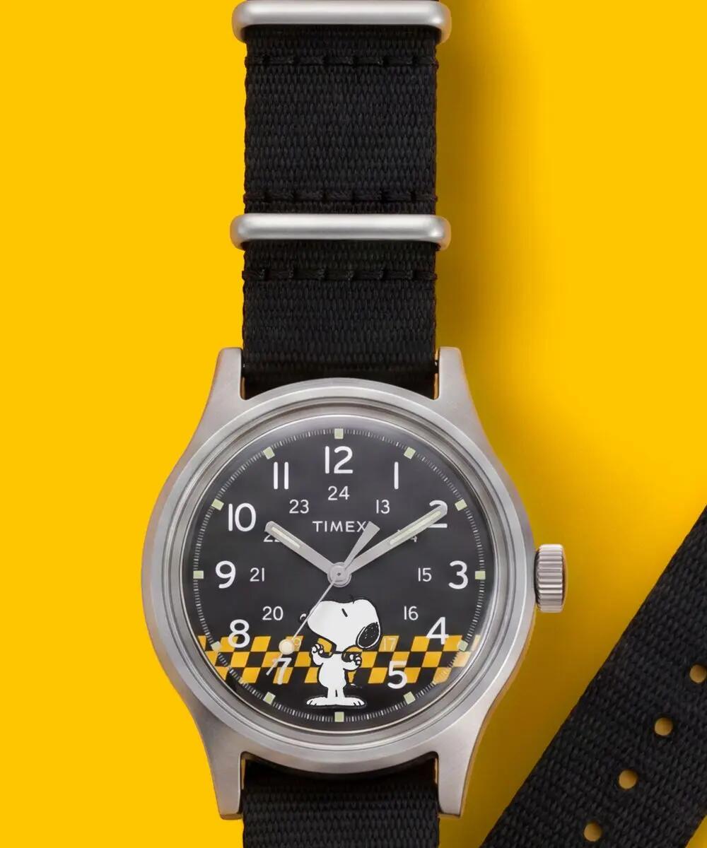 Timex Analog Uhr Schwarz/Schwarz TW2Y85400 6/6