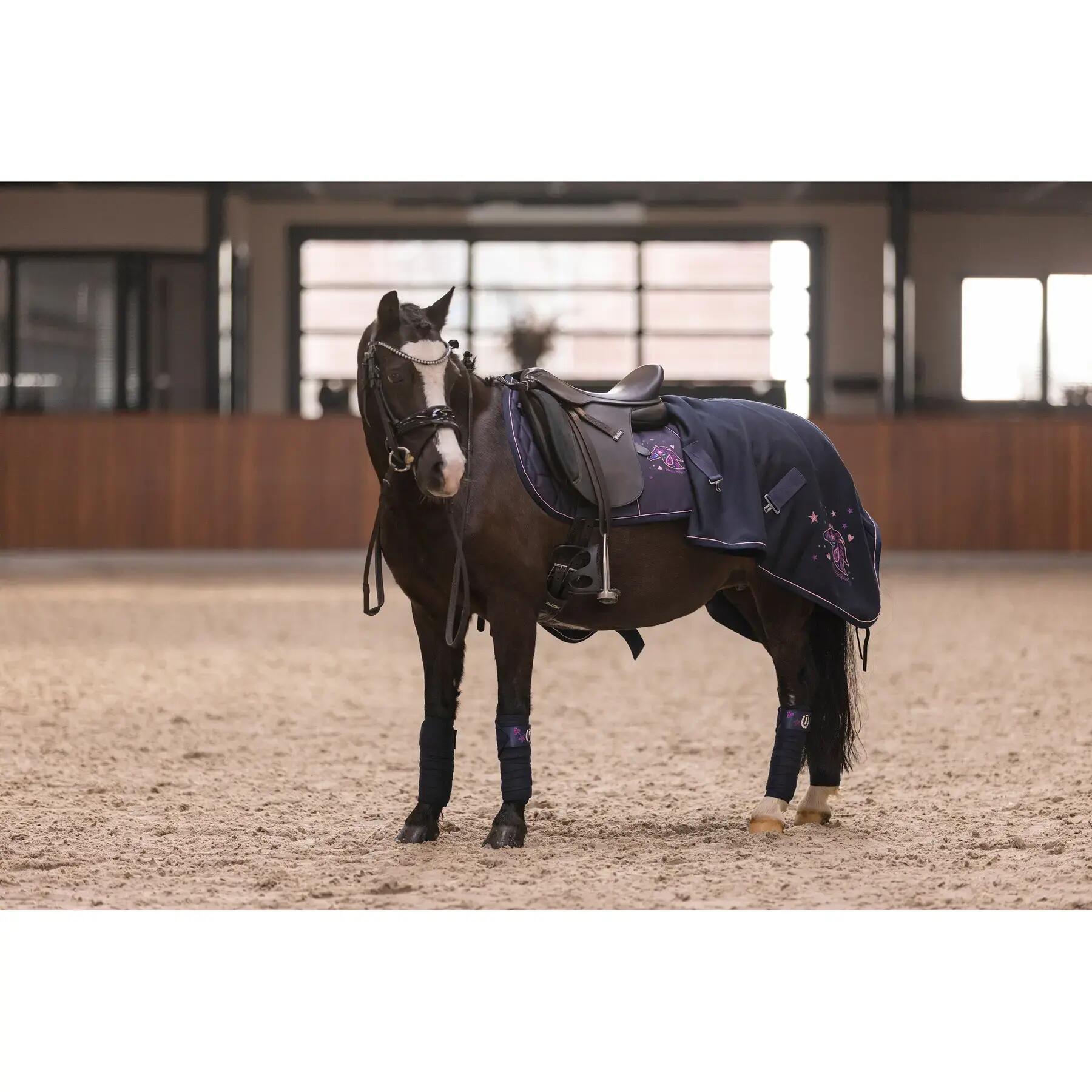 Venda elástica de vellón para caballos Imperial Riding Cosmic Sparkle 3/5
