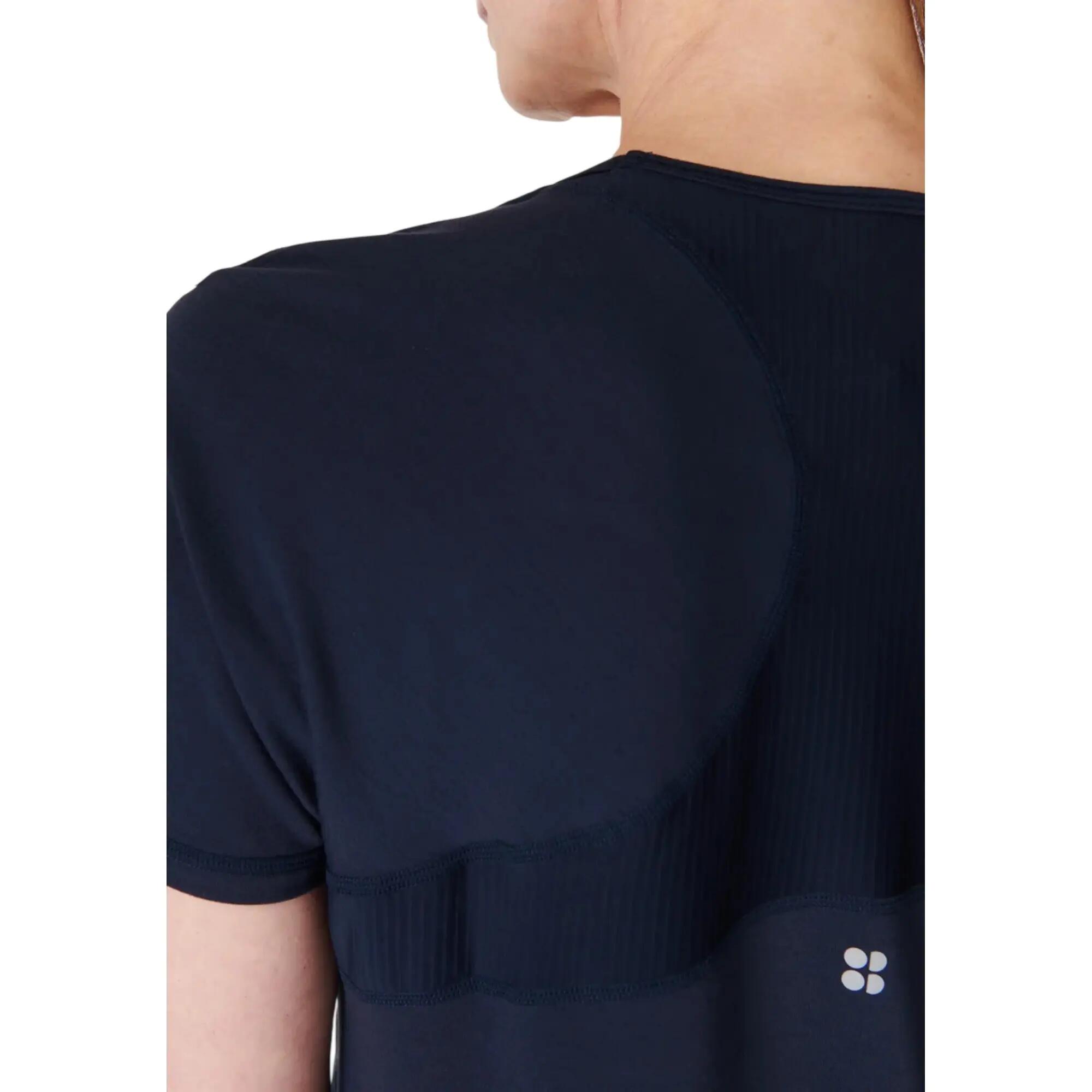 Breathe Easy MeshTshirt voor dames (Marineblauw) 4/4