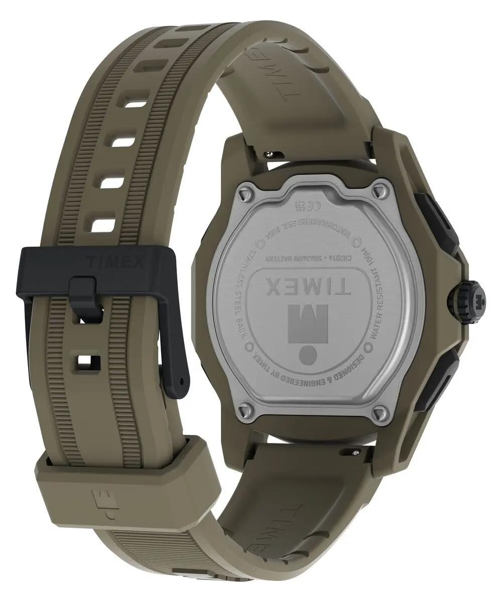 Timex Analogique - Digital Montre Marron/Noir TW5M74200 4/6
