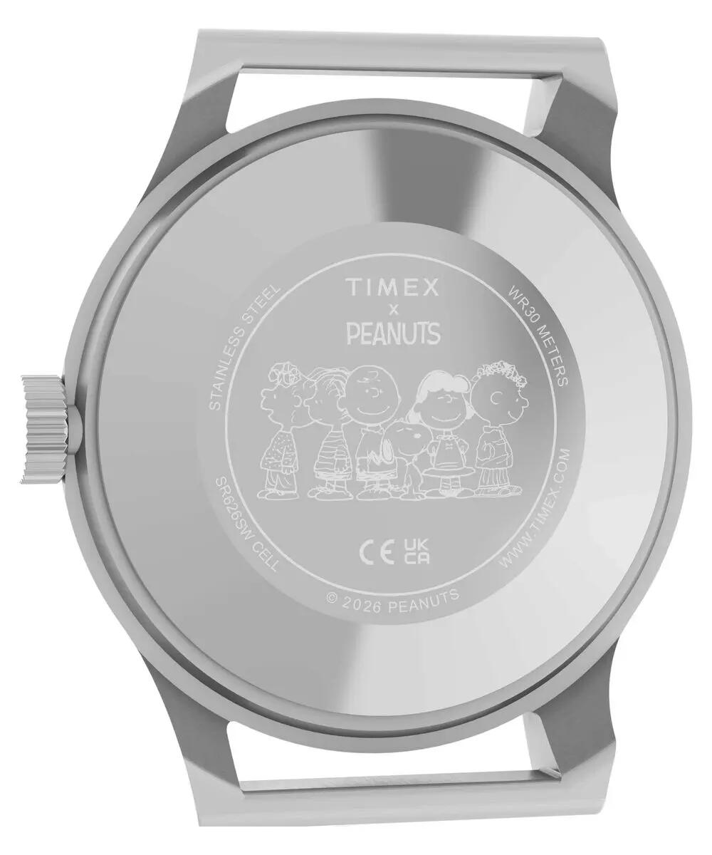 Timex Analog Uhr Schwarz/Schwarz TW2Y85400 4/6