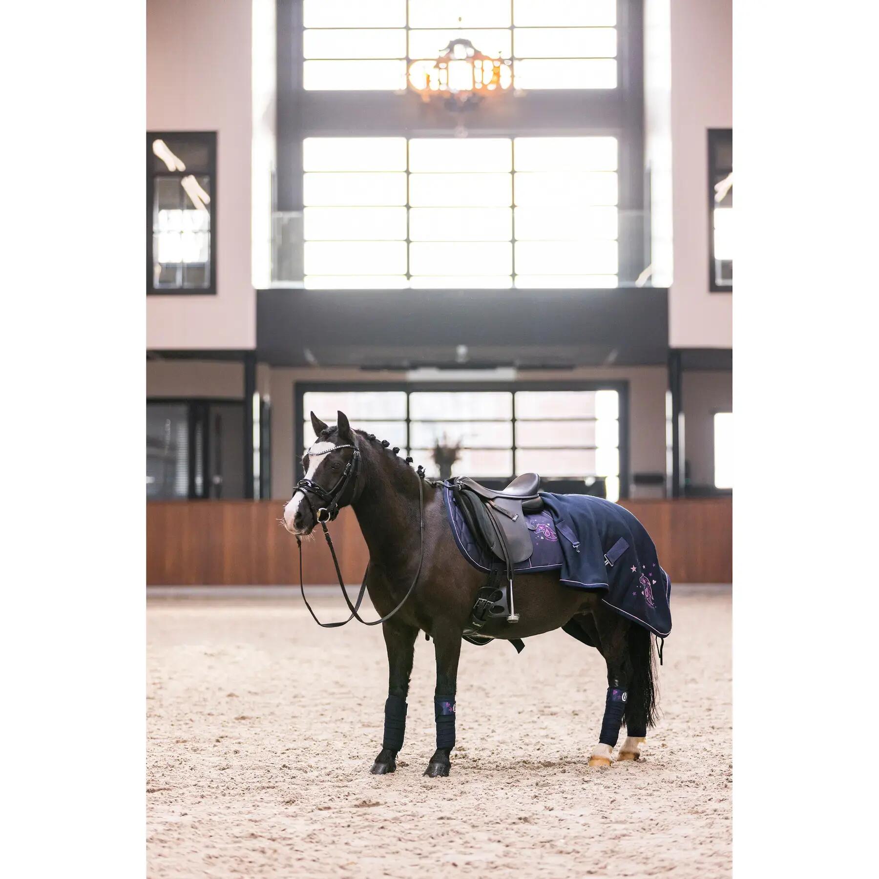 Venda elástica de vellón para caballos Imperial Riding Cosmic Sparkle 2/5