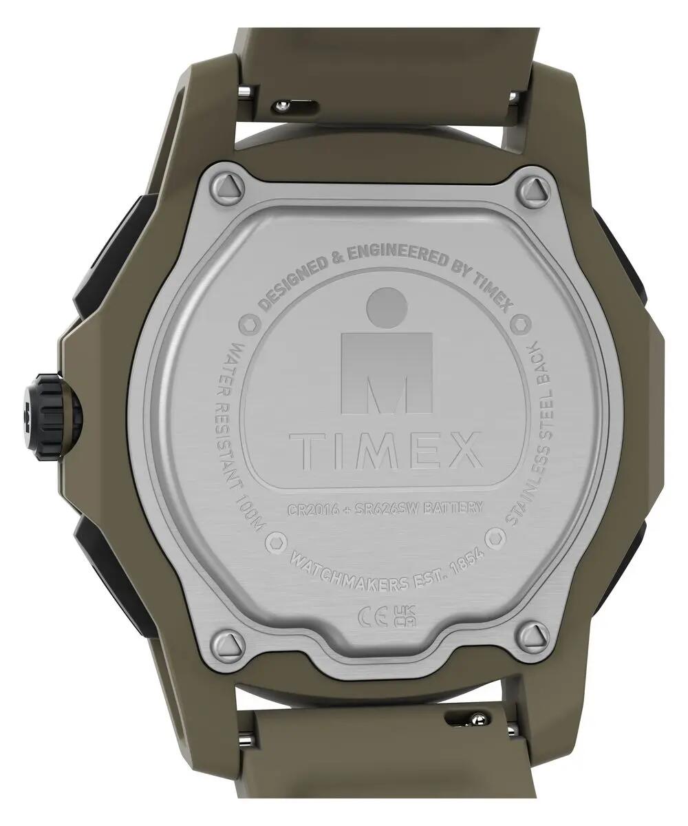 Timex Analogique - Digital Montre Marron/Noir TW5M74200 3/6