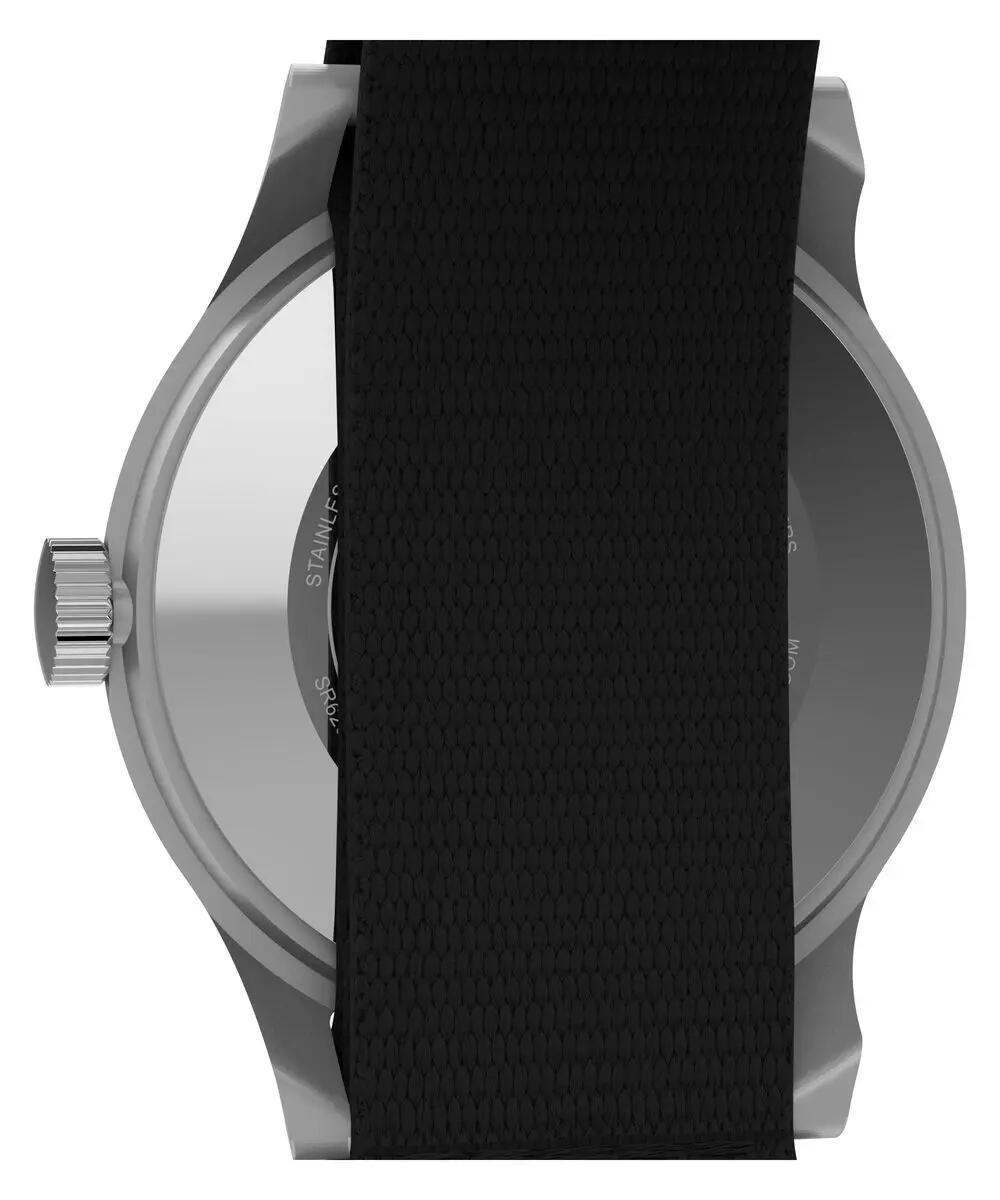 Timex Analog Uhr Schwarz/Schwarz TW2Y85400 3/6