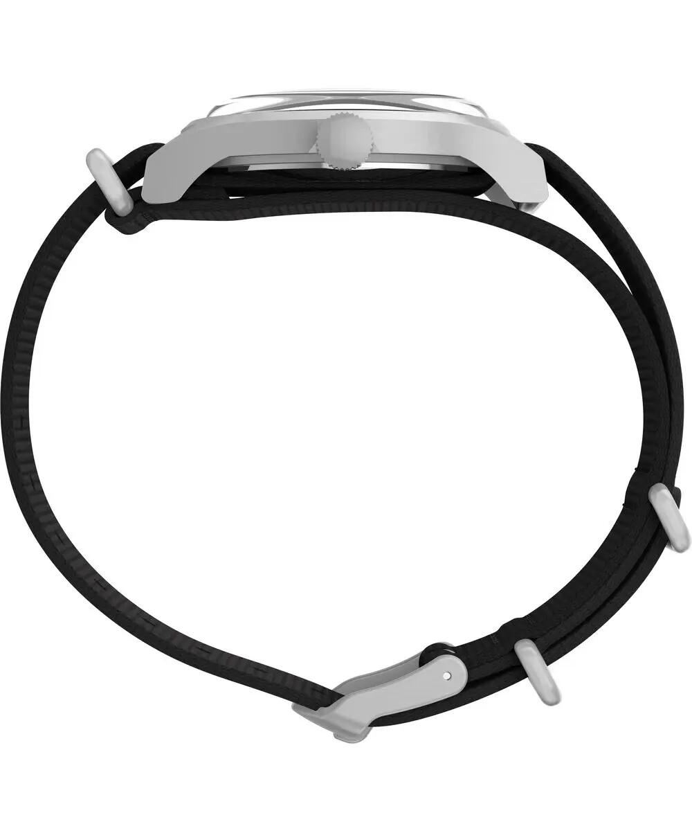 Timex Analog Uhr Schwarz/Schwarz TW2Y85400 2/6