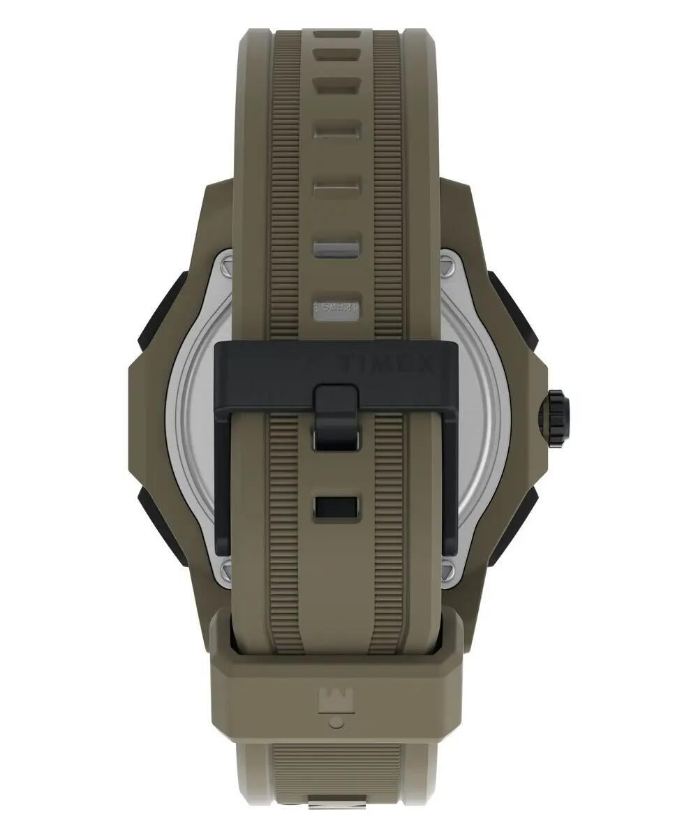 Timex Analogique - Digital Montre Marron/Noir TW5M74200 2/6