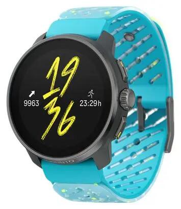 Montre GPS Suunto Race S Titanium Phosphorescent Courtney Dauwalter - Turquoise