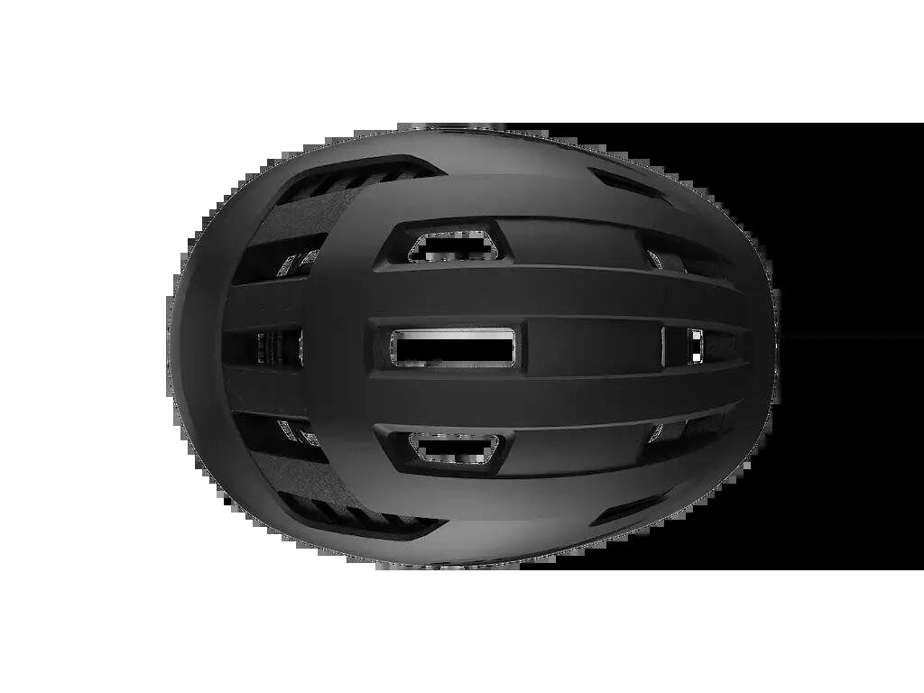 Fietshelm Compact KinetiCore Matte Black Lazer - Maat M/L (55-61cm) 6/7