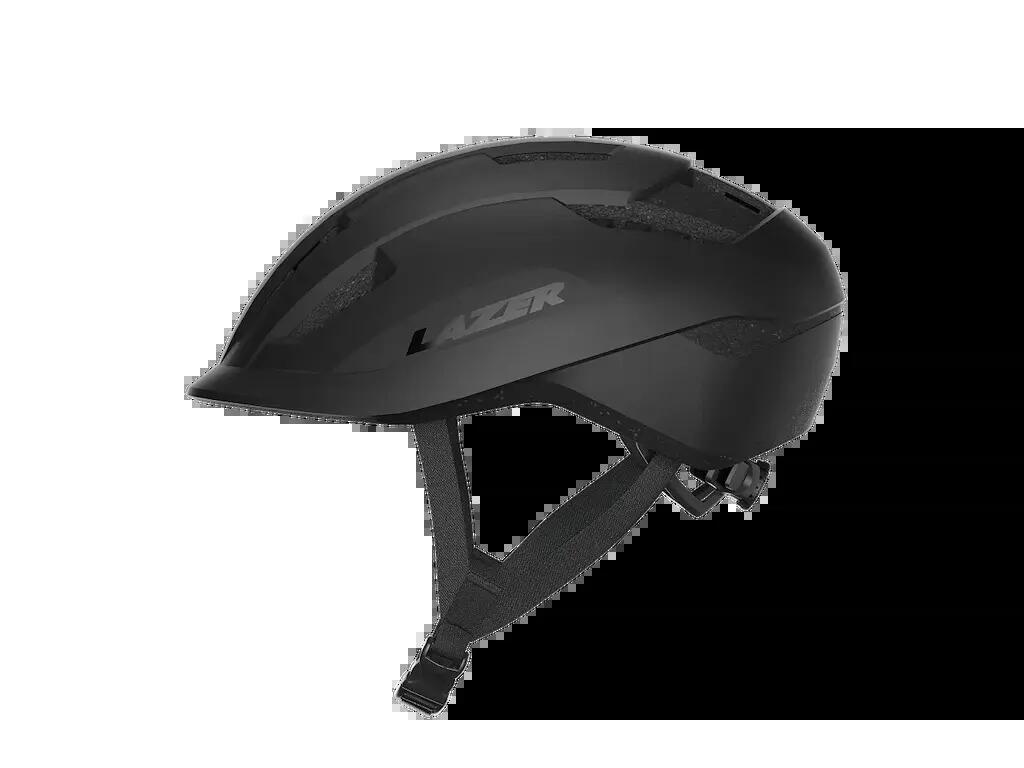 Fietshelm Compact KinetiCore Matte Black Lazer - Maat M/L (55-61cm) 4/7
