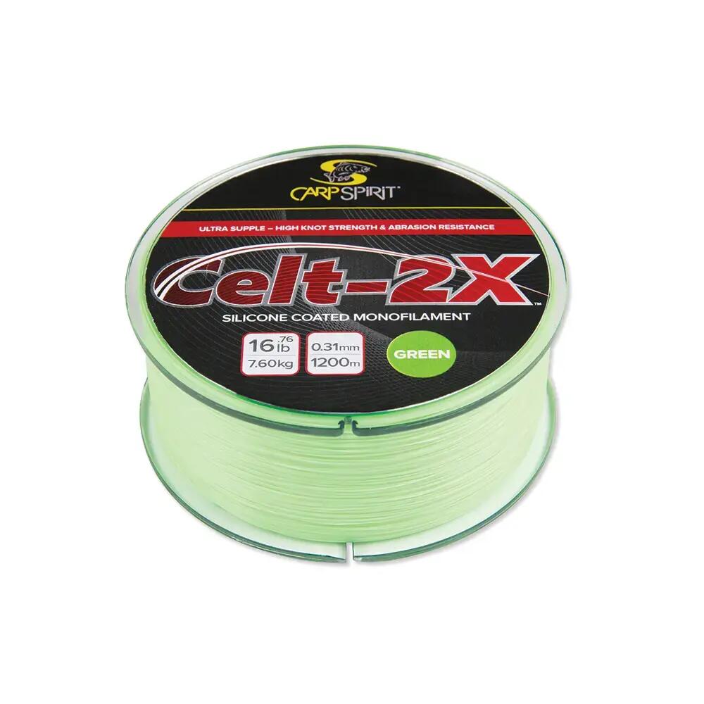 Monoﬁlament Carp Spirit Celt 2X 2/2
