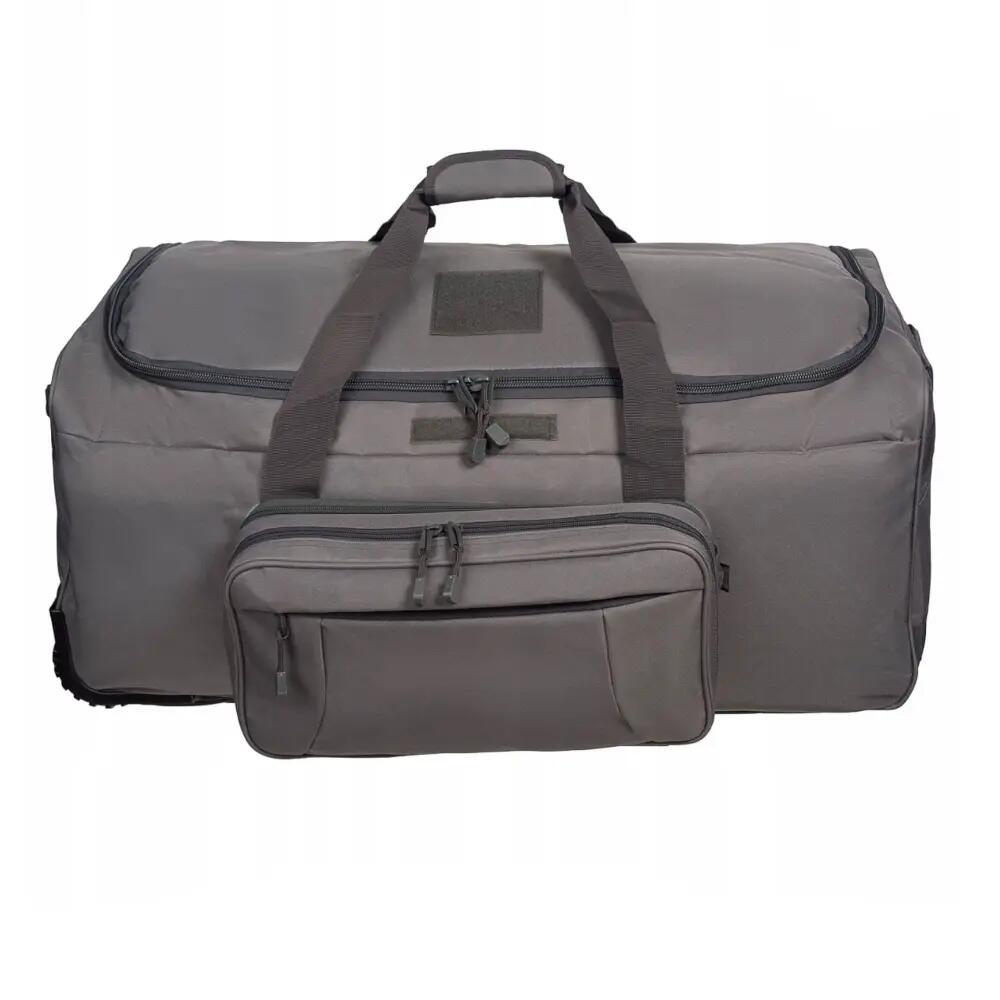 Torba podróżna na kółkach Commando Wolf Bag 136 litrów - Szara 4/5