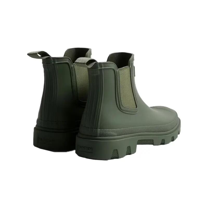 Botas De Agua Mujer Hunter Fru0005261 Verde 3/4