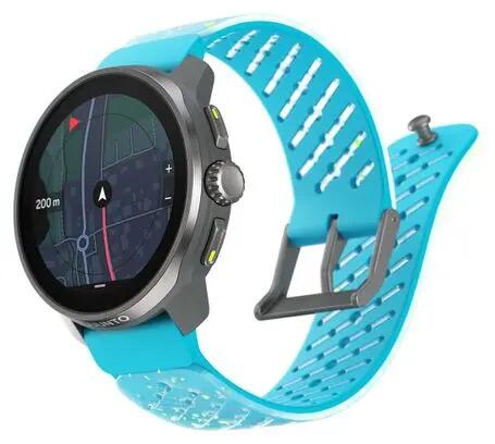 Suunto Race S Titanium GPS Watch Courtney Dauwalter Turquoise 2/7