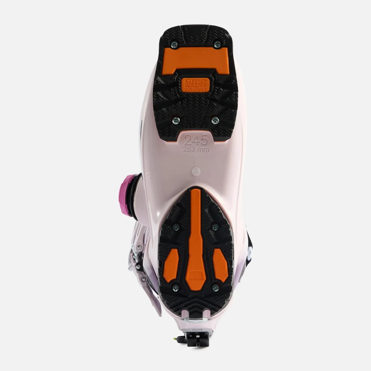 Scarponi da sci Lange Code 95 W BOA LV GW rosa donna 4/4