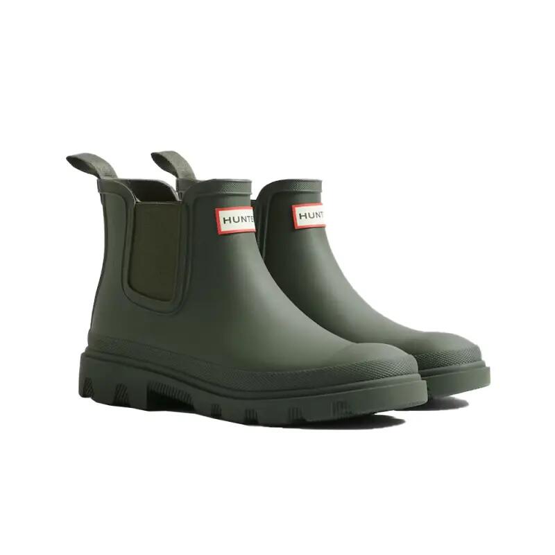 Botas De Agua Mujer Hunter Fru0005261 Verde 2/4