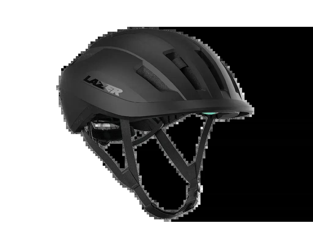 Fietshelm Compact KinetiCore Matte Black Lazer - Maat M/L (55-61cm) 2/7