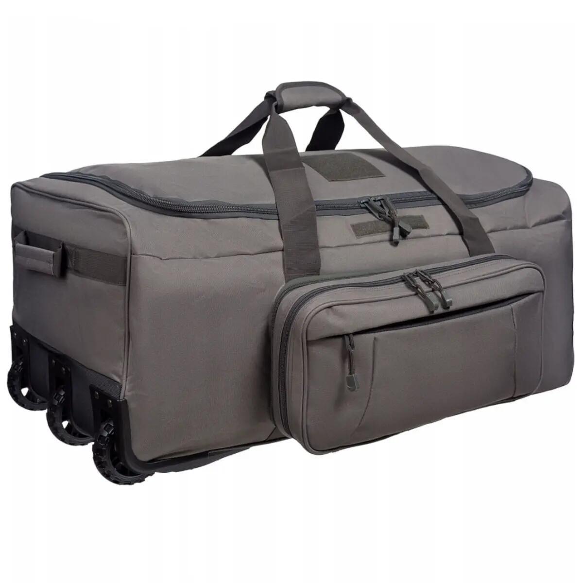 Torba podróżna na kółkach Commando Wolf Bag 136 litrów - Szara 3/5