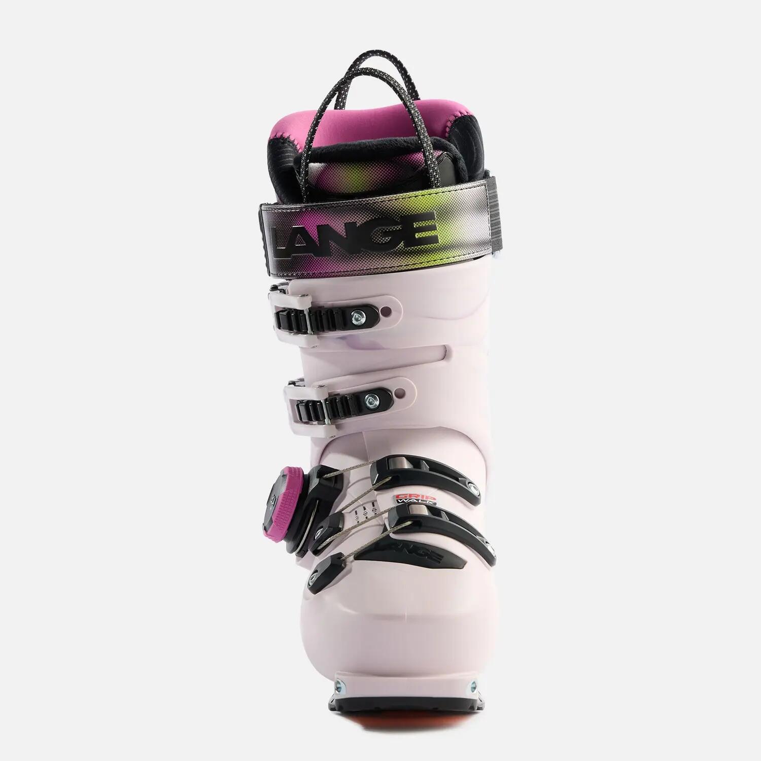 Scarponi da sci Lange Code 95 W BOA LV GW rosa donna 3/4