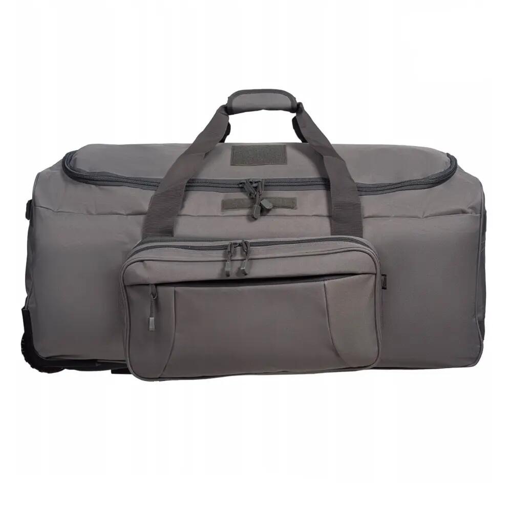 Torba podróżna na kółkach Commando Wolf Bag 136 litrów - Szara 2/5