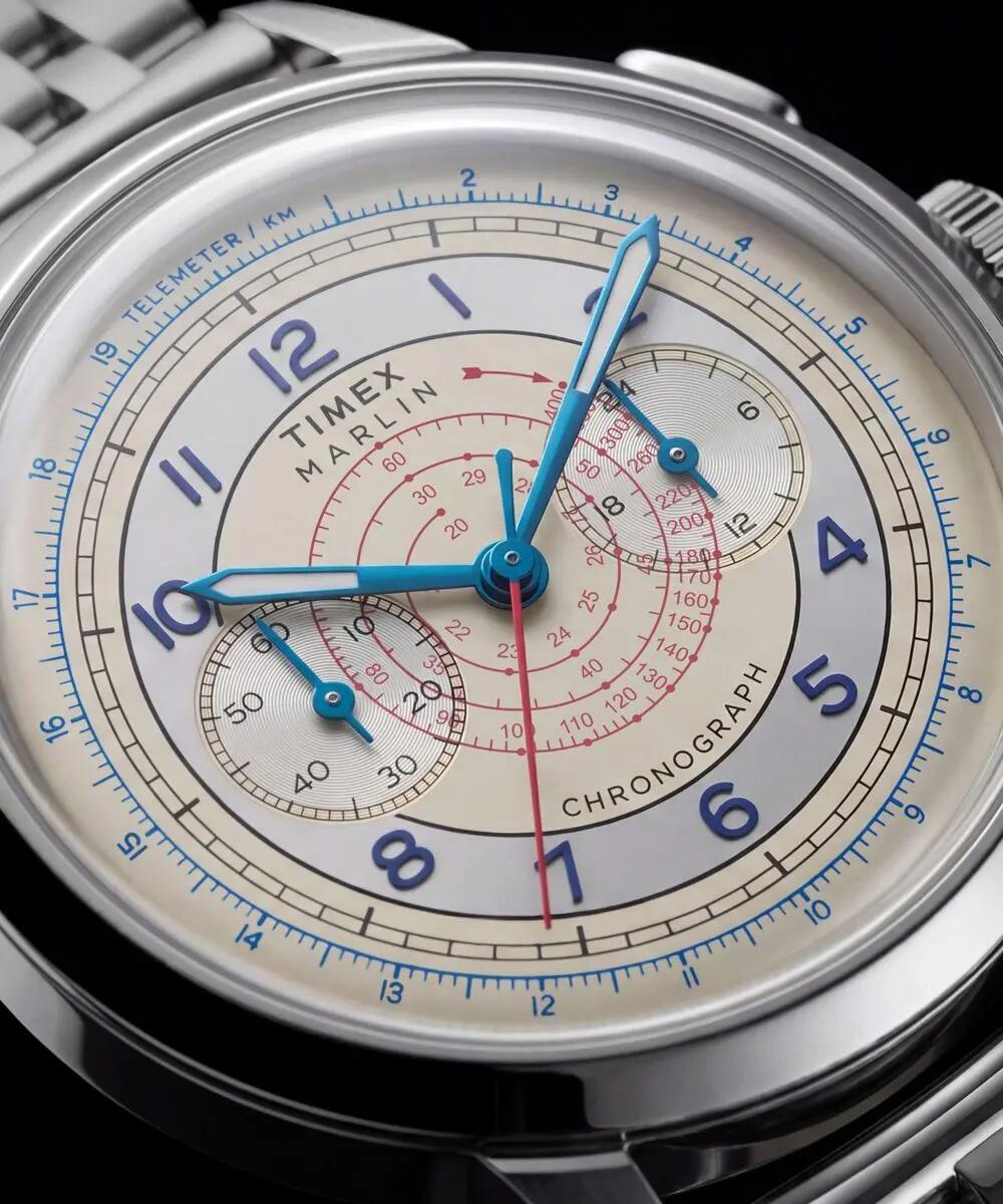 Timex Chronograph Uhr Silber/Silber TW3A00300 6/6