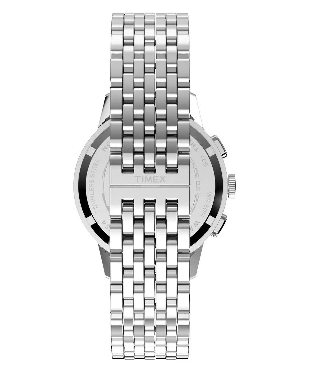 Timex Chronograph Uhr Silber/Silber TW3A00300 2/6