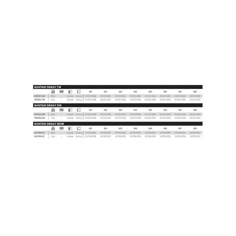 Spinnerbait Shimano Bantam Swagy DW Grau 3/3