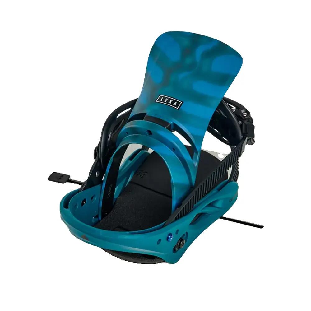 Fixazioni snowboard Burton Lexa Re:Flex Blu 6/6
