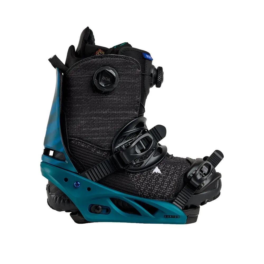 Fixazioni snowboard Burton Lexa Re:Flex Blu 5/6
