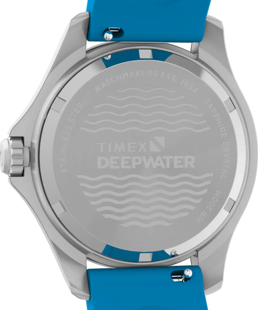 Timex Analogique Montre Bleu/Bleu TW2Y40400 4/6
