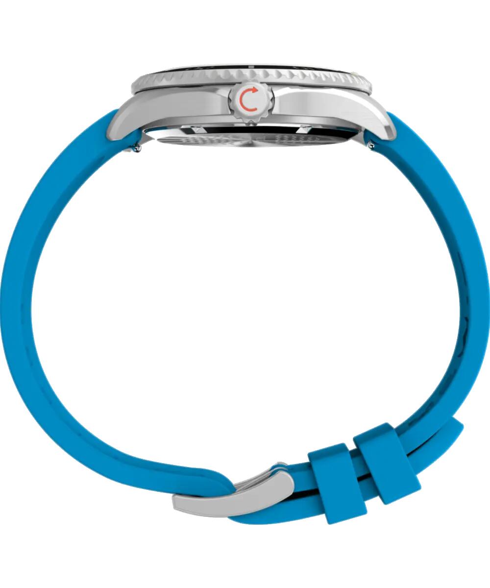 Timex Analogique Montre Bleu/Bleu TW2Y40400 2/6