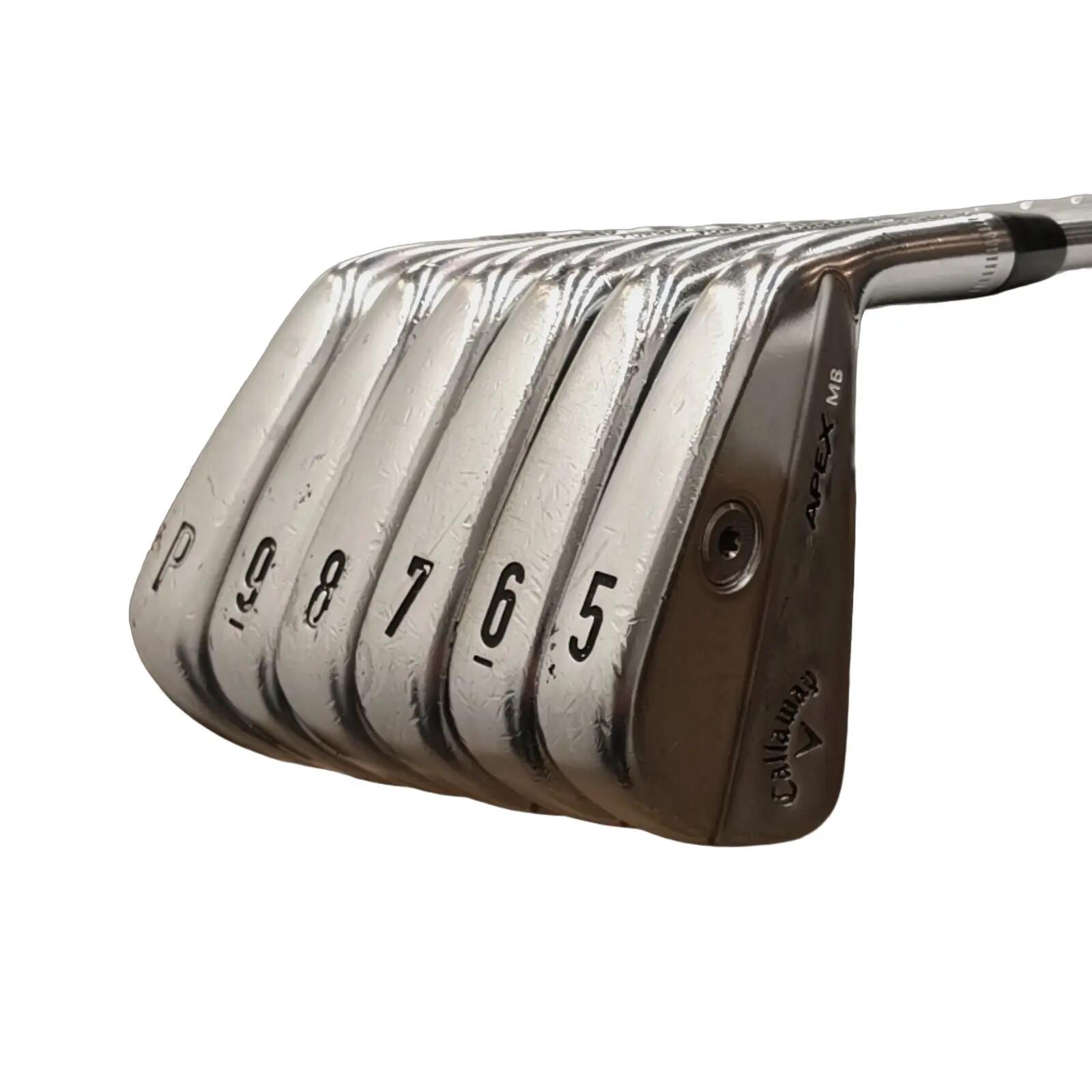Callaway Apex MB Eisenset / 5-PW / Flex Stiff / Stahl 3/5