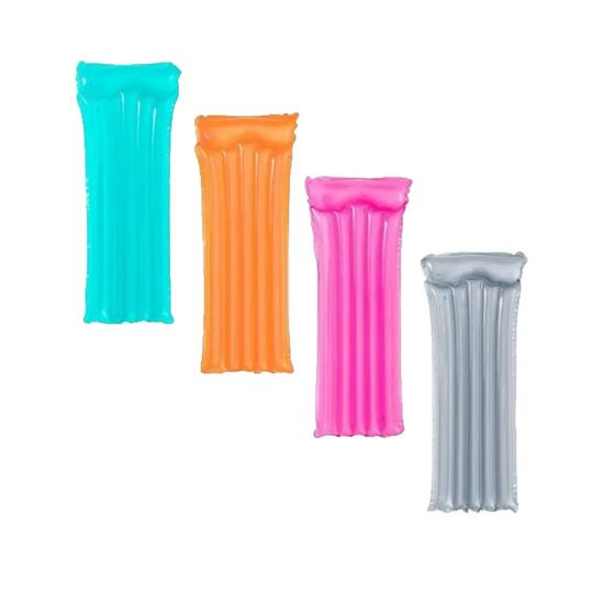 Luftmatratze Bestway Transparent mit Kopfstütze