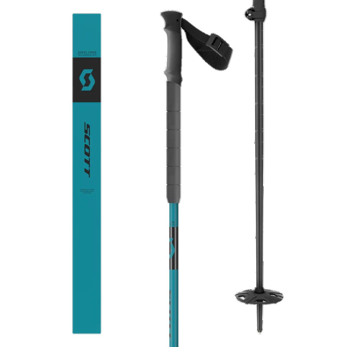 Scott Aluguide toerski stokken 105-140 cm blauw 2/3