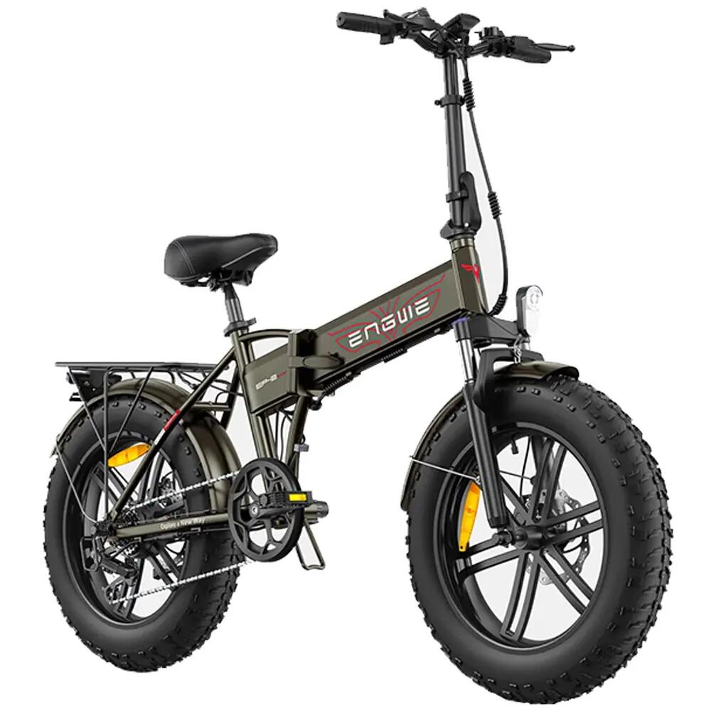 ENGWE EP-2 BOOST Electric Bicycle 250W Motor 48V 13Ah Borwn 1/9