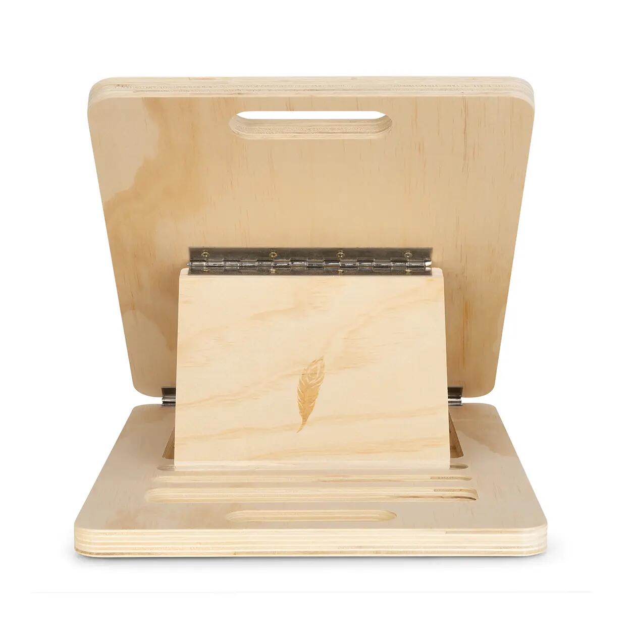 Slant Board - Stretch Board - 5 Standen 23°-45° - Multiplex Hout 4/5