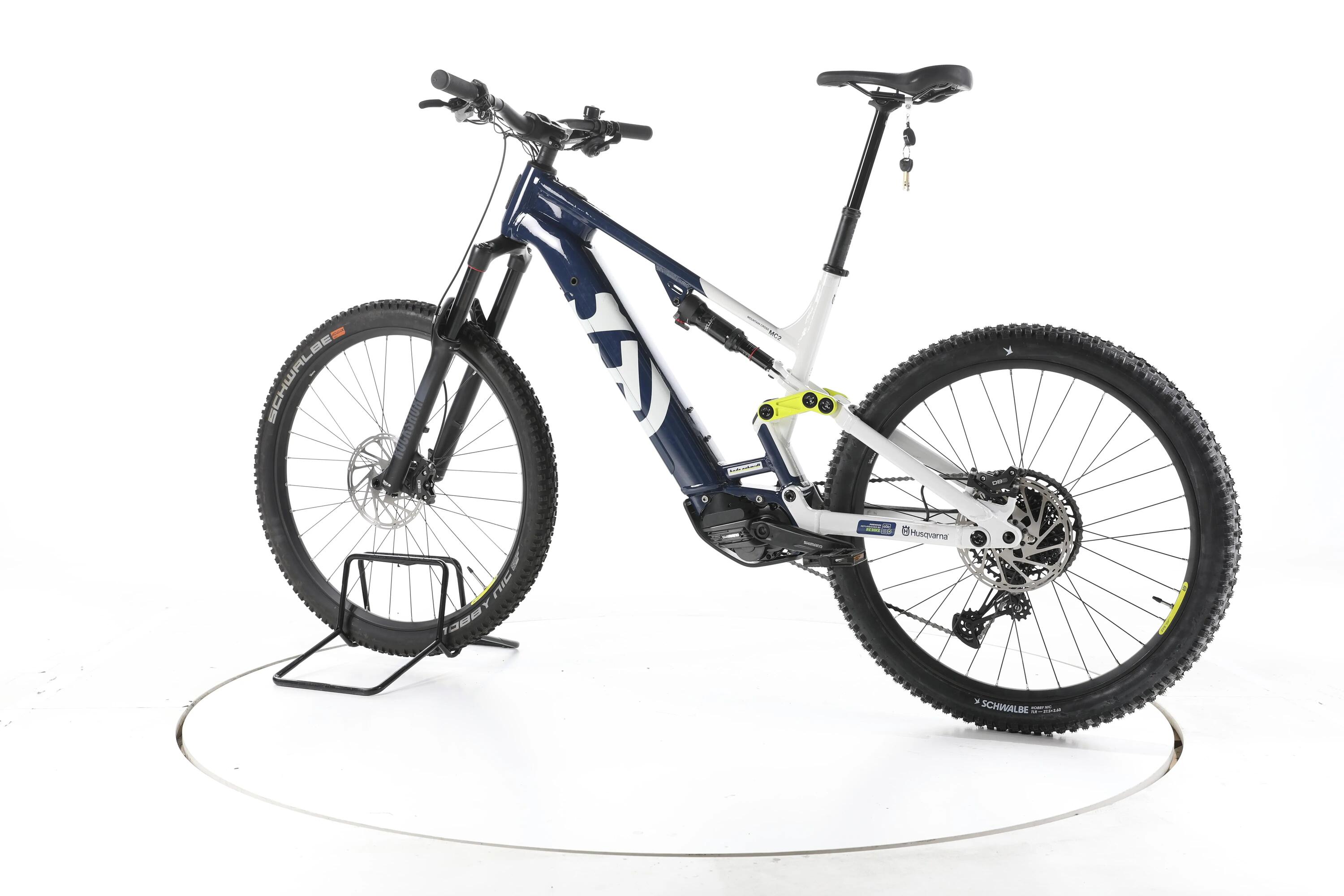 Second Life - Husqvarna E-Bicycles Mountain Cross MC2 Fully - Bardzo dobry stan 7/7