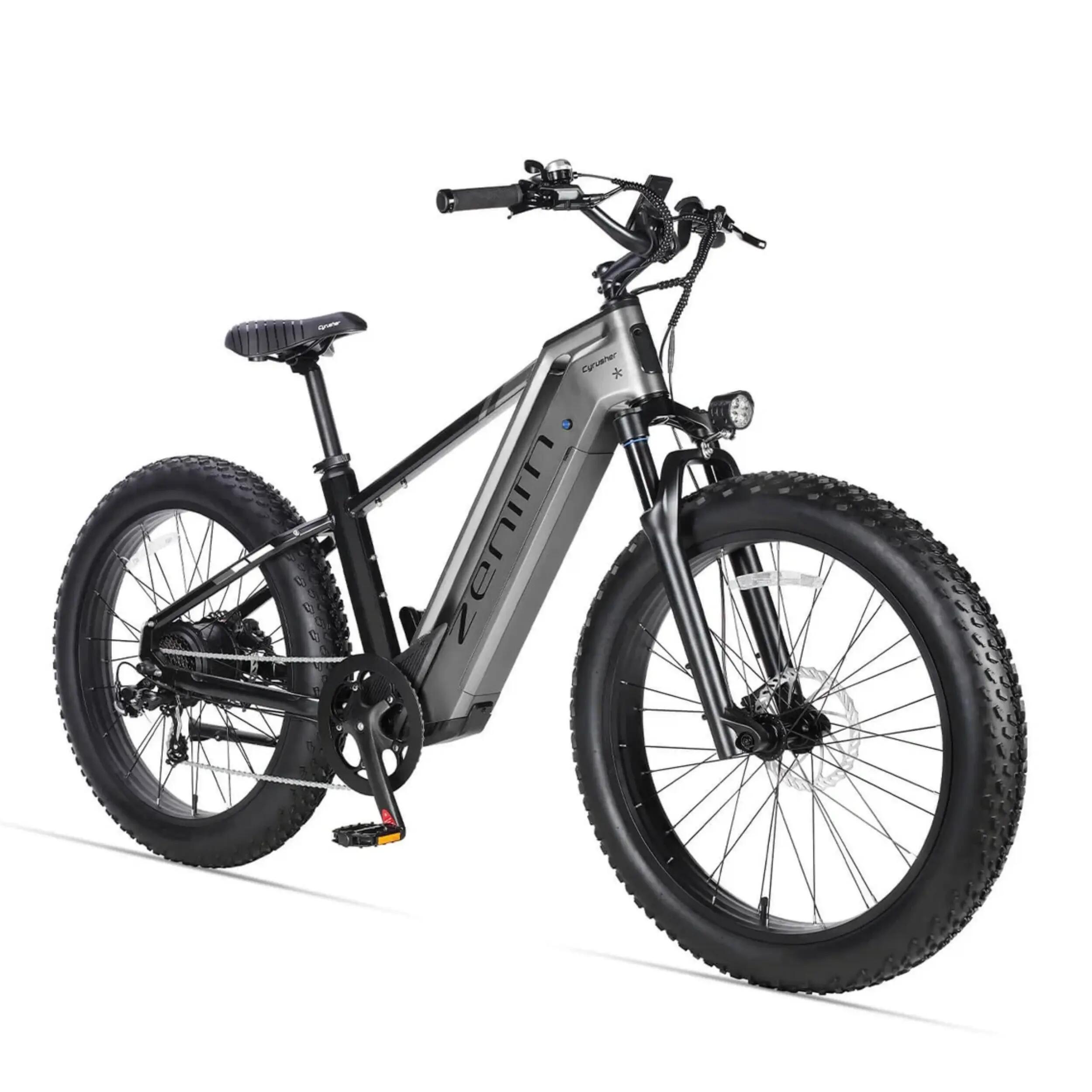 Vélo électrique urbain Cyrusher Zenith moteur 52V 250W 95N·m 3/4