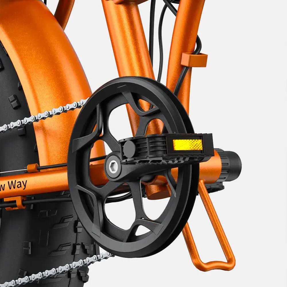 ENGWE EP-2 BOOST Electric Bicycle 250W Motor 48V 13Ah Borwn 9/9