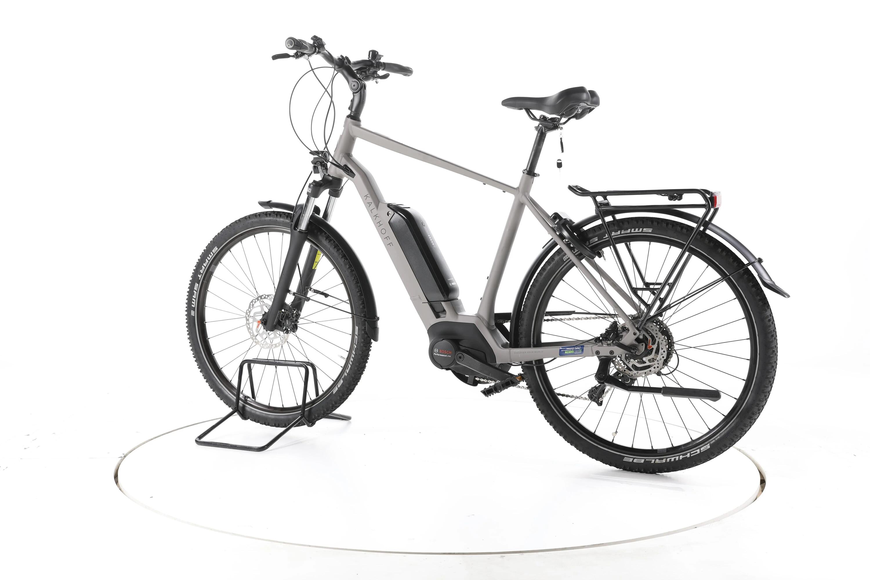 Tweedehands - Kalkhoff Entice 1.B MOVE Trekking E-Bike - Zeer goed 7/7