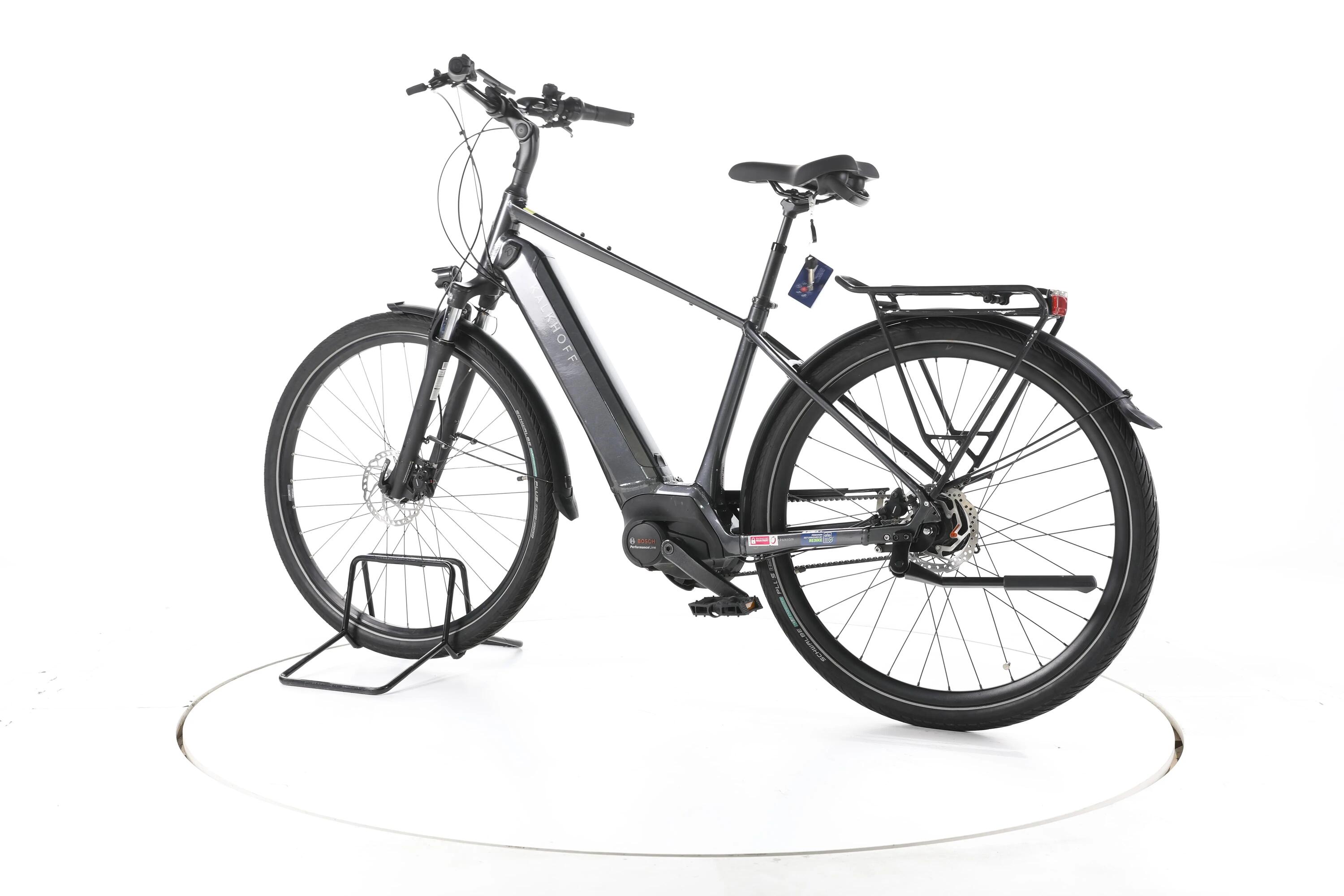 Segunda vida - Kalkhoff Image 3.B Excite City E-Bike - Bom Estado 7/7