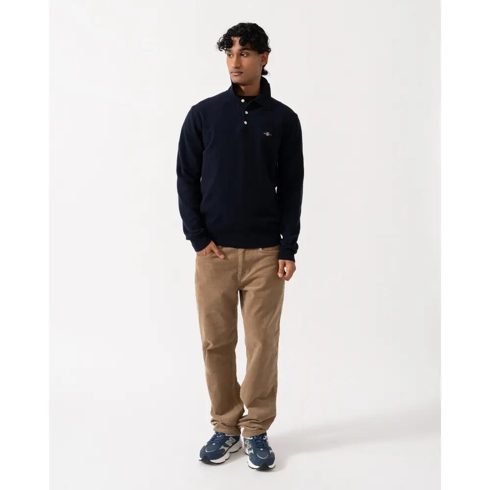 Polo de manga larga Gant Superfine 5/5