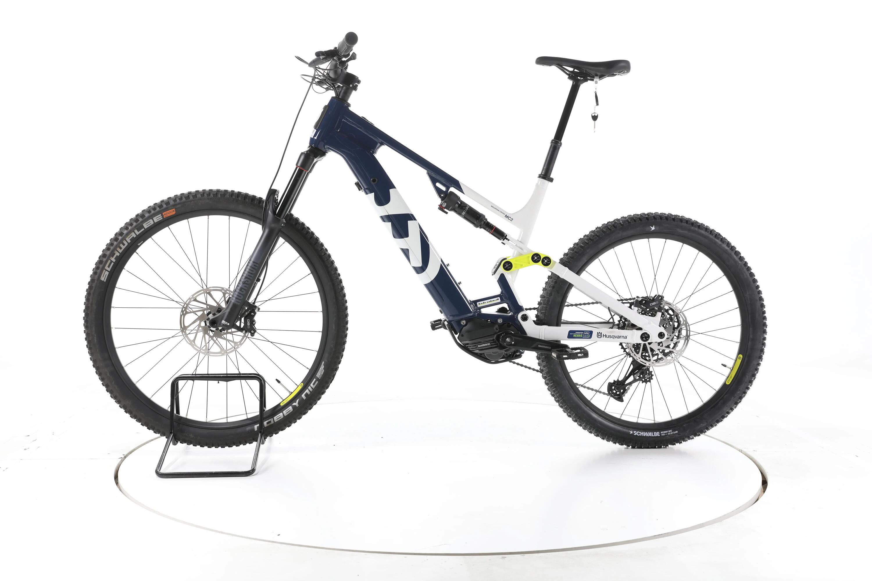 Second Life - Husqvarna E-Bicycles Mountain Cross MC2 Fully - Bardzo dobry stan 6/7