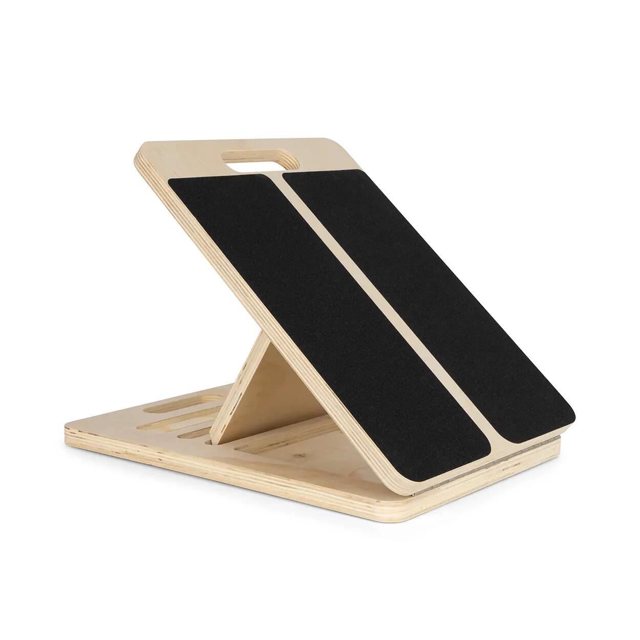 Slant Board - Stretch Board - 5 Standen 23°-45° - Multiplex Hout 2/5